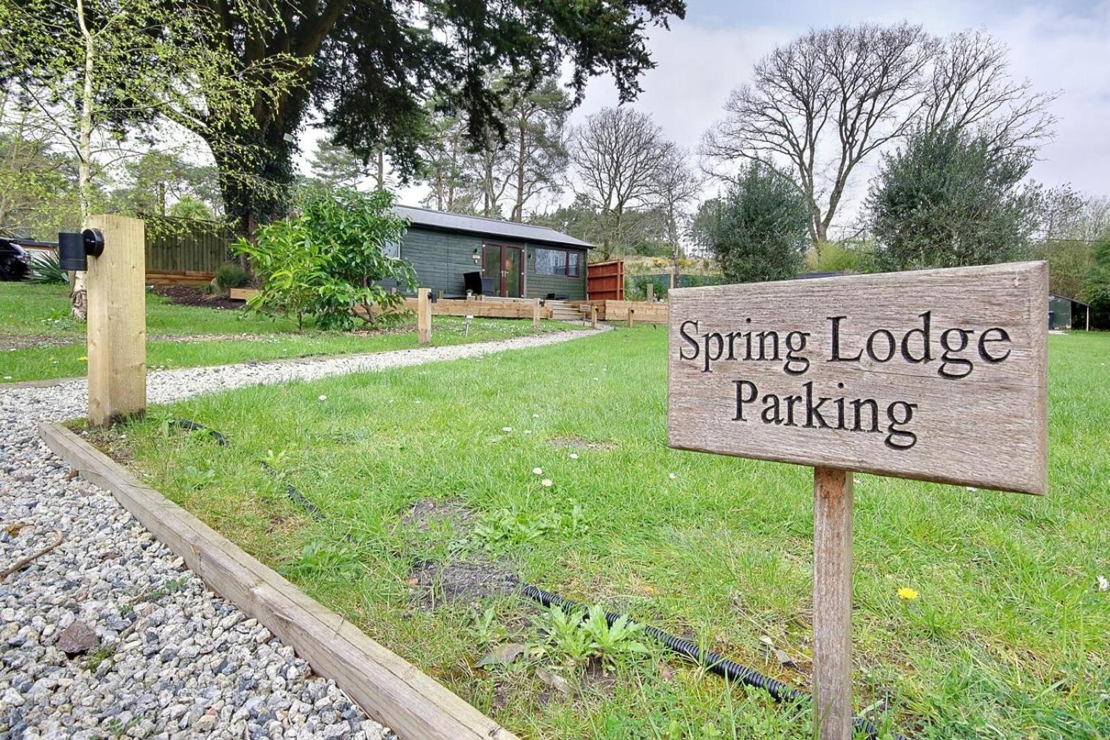 Villa Little Paddock Ringwood Esterno foto