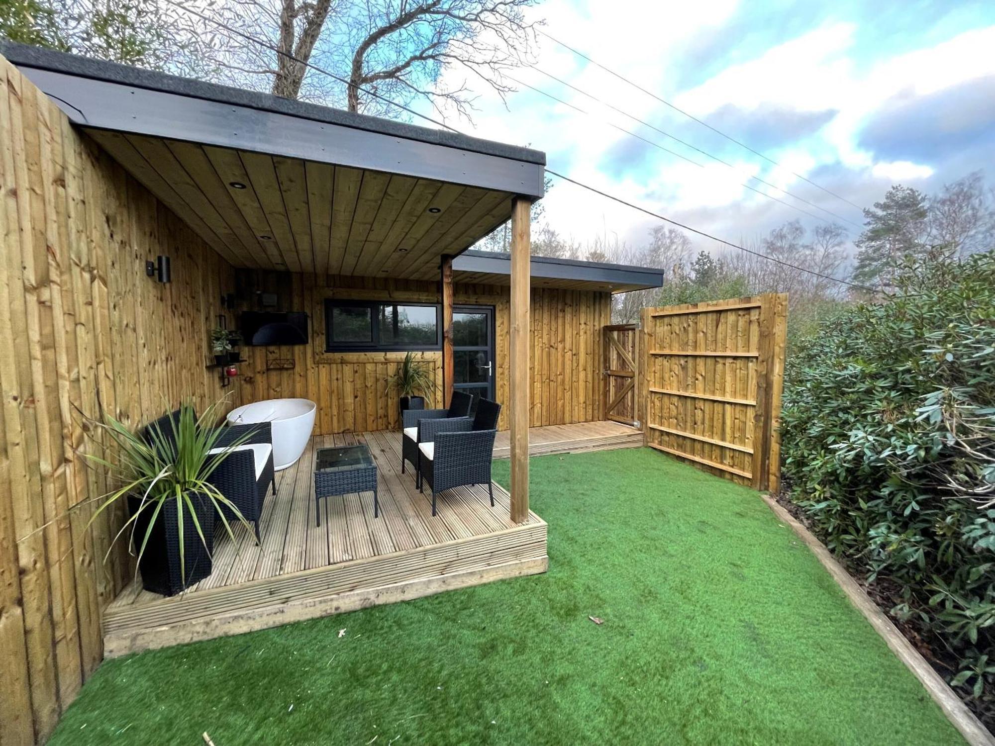 Villa Little Paddock Ringwood Esterno foto