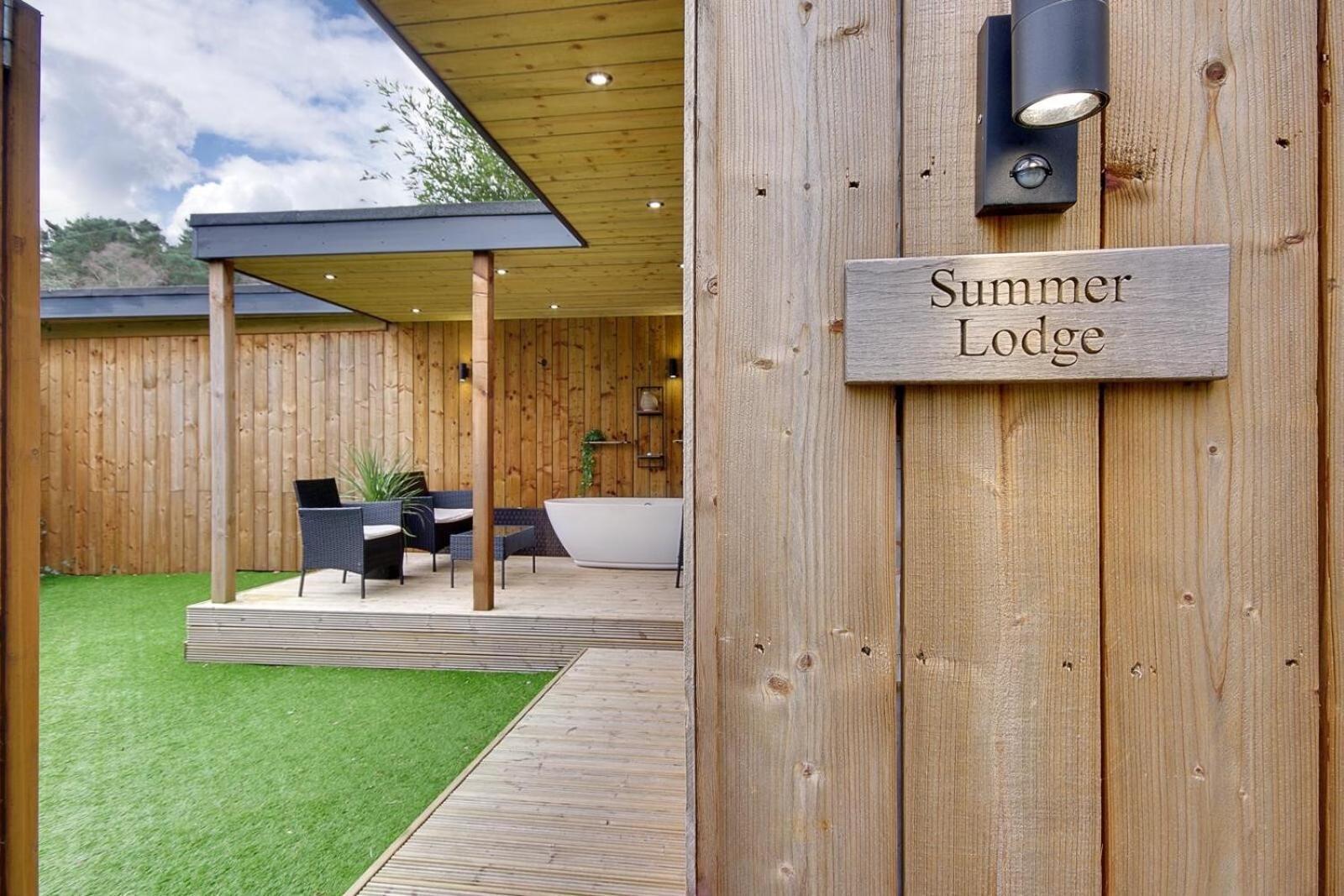 Villa Little Paddock Ringwood Esterno foto