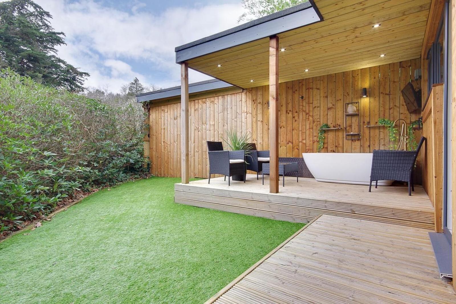 Villa Little Paddock Ringwood Esterno foto
